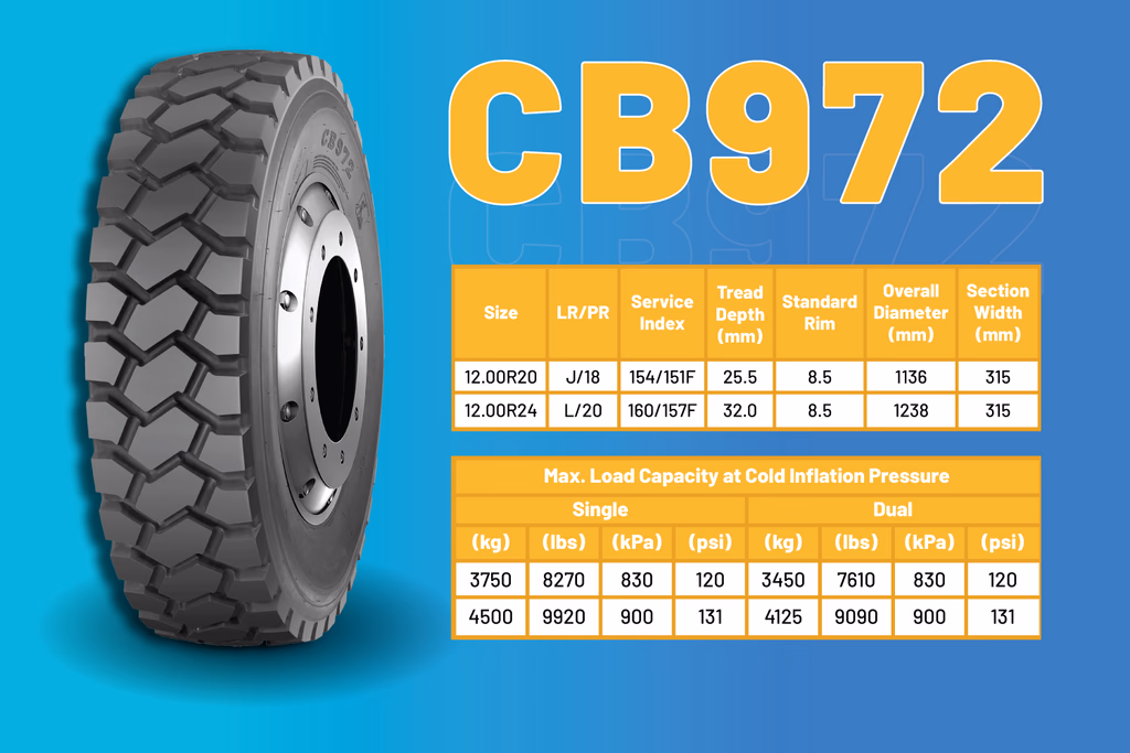 CB972 Tyre
